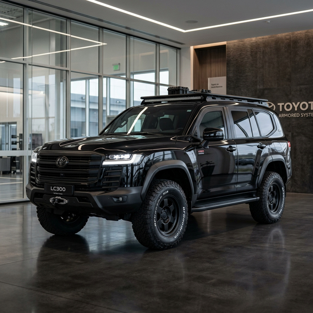 Armored Land Cruiser