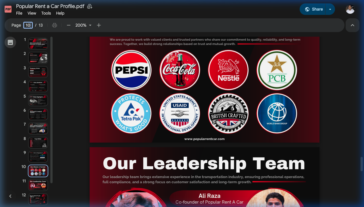 Corporate Partners
